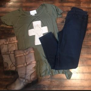 Joe’s Skinny Jeans 28 In Waist Size